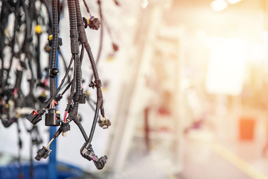 Intelligent manufacturing of wire harnesses. Automotive wiring harness software with E3 the best solution to complete automotive wire harness design. automotive design software. 