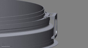 CAD model