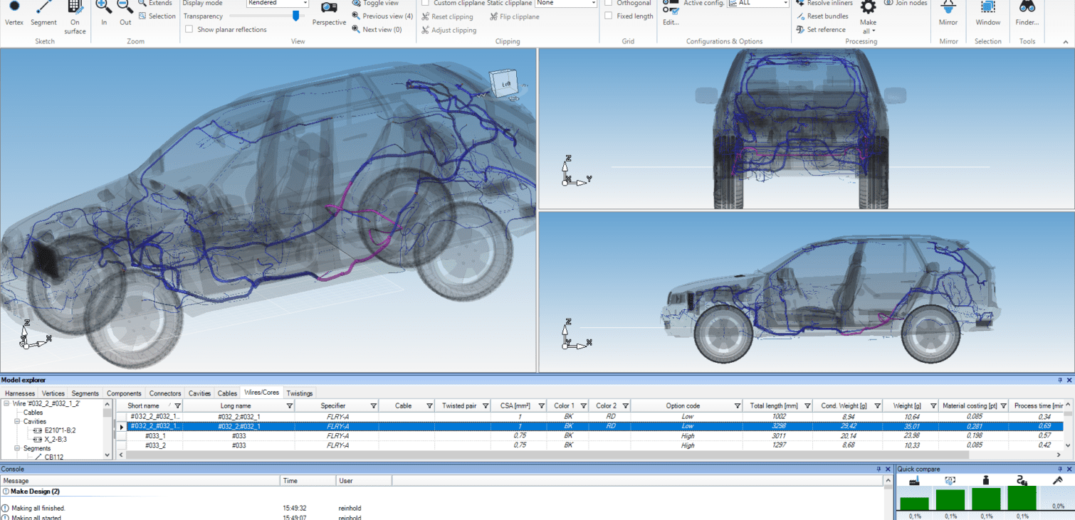 Automotive Electrical Harness